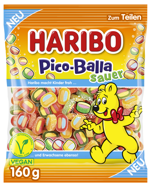 PRÉ VENDA - Haribo Pico Balla Sauer