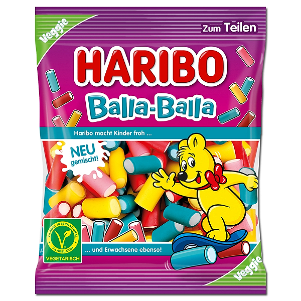 PRÉ VENDA - Haribo Balla Balla