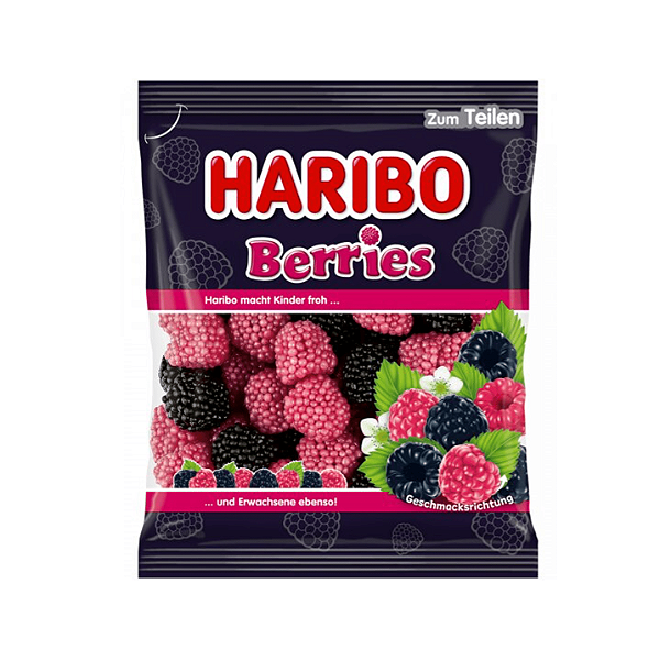 PRÉ VENDA - Haribo Berries 175g