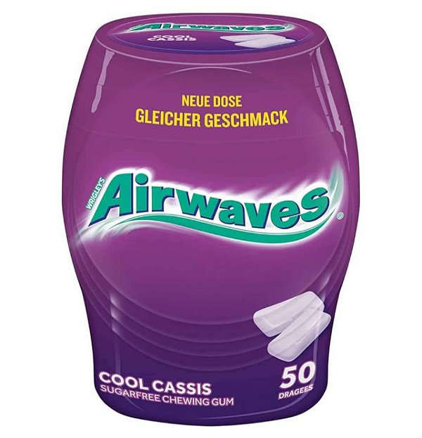 PRÉ VENDA - Chicletes Airwaves Cool Cassis