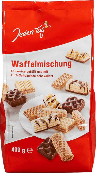 PRÉ VENDA - Waffelmischung 400g - Importado da Alemanha