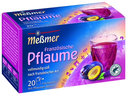 PRÉ - VENDA Chá Meßmer Französische Pflaume - Importado da Alemanha
