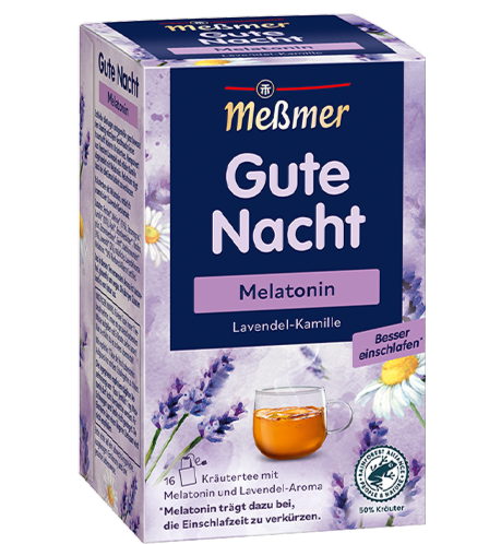 PRÉ - VENDA Chá Meßmer Gute Nacht - Importado da Alemanha