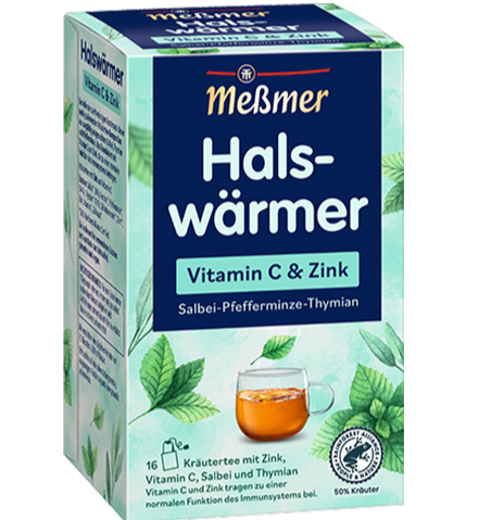 PRÉ - VENDA Chá Meßmer Halswärmer - Importado da Alemanha