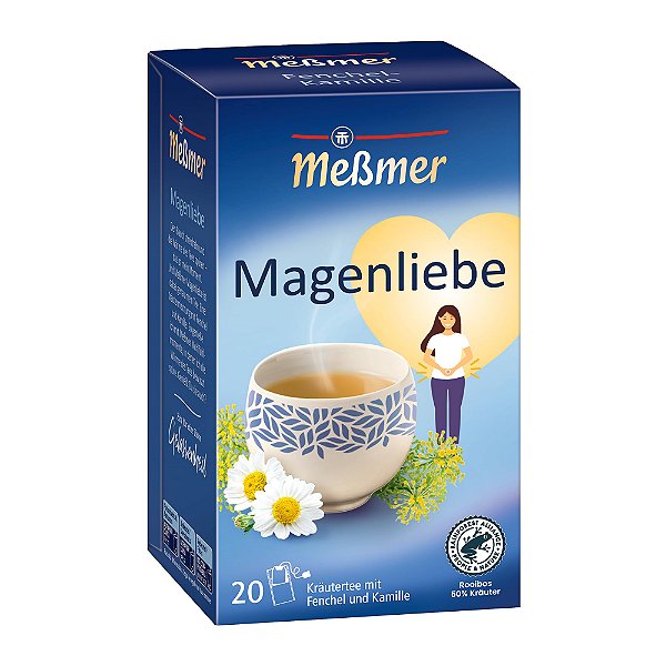 PRÉ - VENDA  Chá Meßmer Magenliebe - Importado da Alemanha