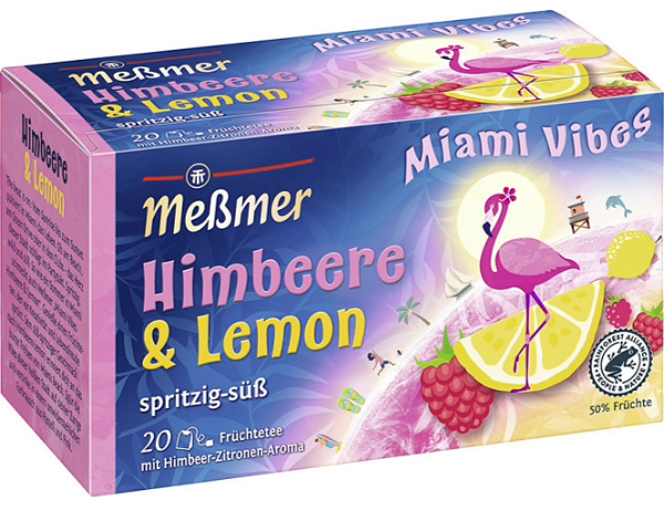 PRÉ - VENDA  Chá Meßmer Miami Vibes - Importado da Alemanha