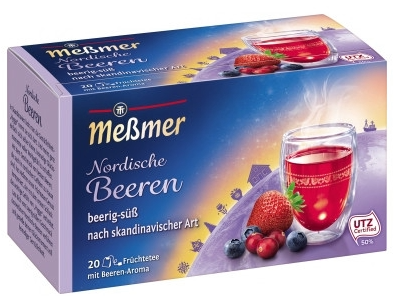 PRÉ - VENDA  Chá Meßmer Nordische Beeren - Importado da Alemanha