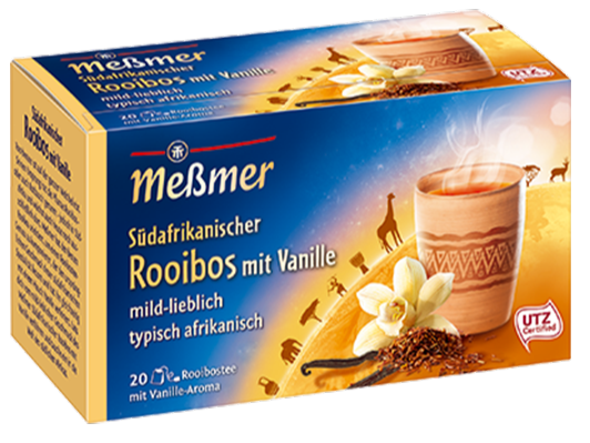PRÉ - VENDA Messmer Südafrikanischer Rooibos Vanille