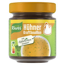 Knorr Hühner Kraft Bouillon - Importado da Alemanha