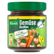 Knorr Gemüse Bouillon - Importado da Alemanha