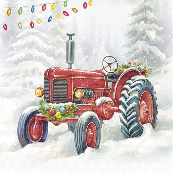 Guardanapo - FESTIVE TRACTOR