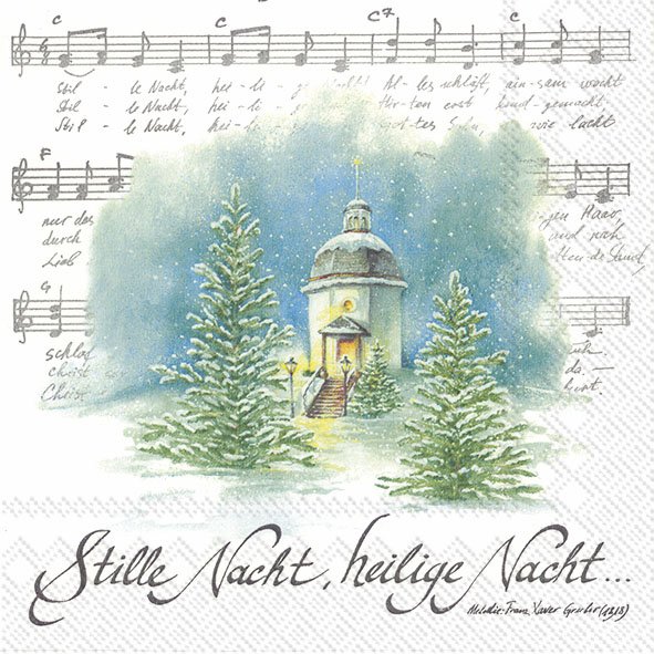 Guardanapo - STILLE NACHT, HEILIGE NACHT