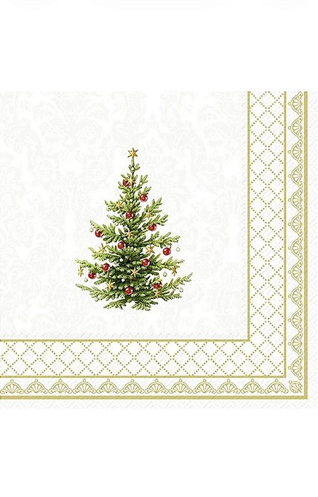 Guardanapo - CLASSIC CHRISTMAS TREE