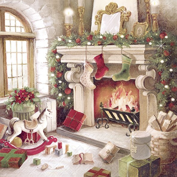 Guardanapo - CHRISTMAS MAGIC