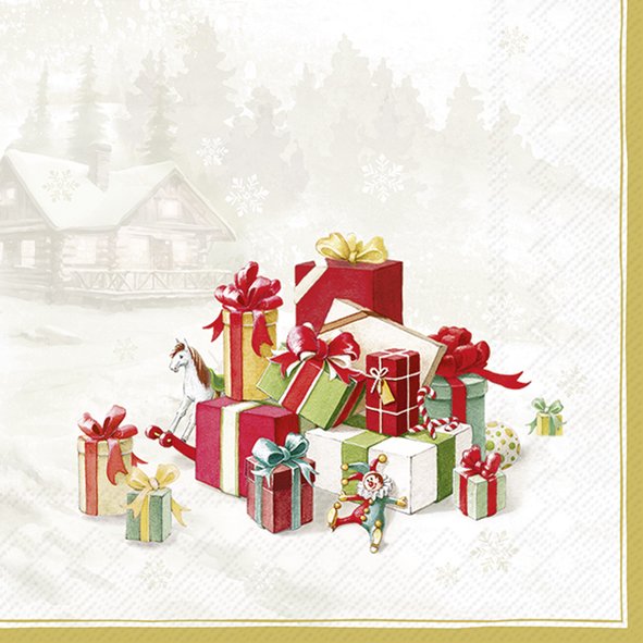 Guardanapo - HAPPY PRESENTS