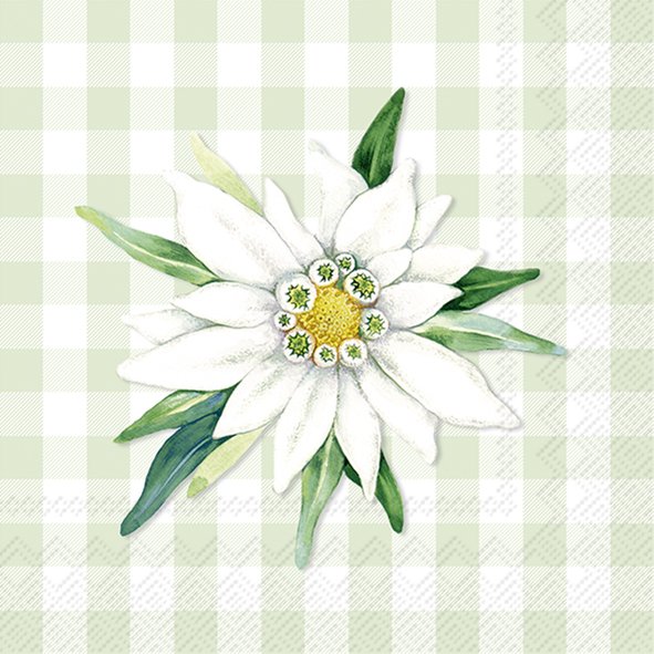 Guardanapo - EDELWEISS AND GENTIAN