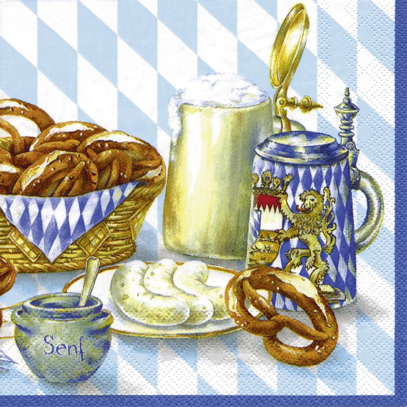 Guardanapo - BAYRISCHE BROTZEIT
