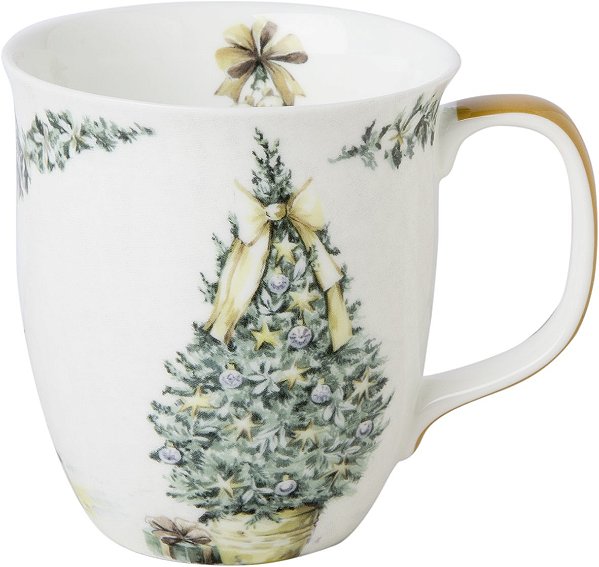 Caneca em Porcelana Fina SIMPLE SEASON WELCOME - Importada da Alemanha