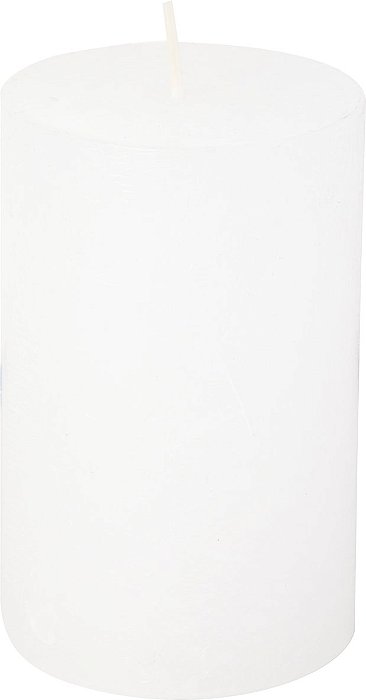 Vela Cilíndrica Branca -11 cm - Importado da Alemanha
