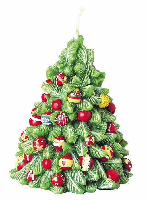 Vela Decorativa Christmas Tree - Importado da Alemanha