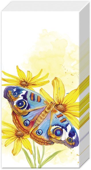 Lenço de Papel - GARDEN BEAUTIES