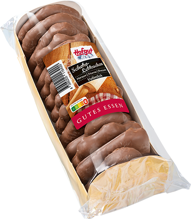 Pao de Mel com chocolate ao leite - Lebkuchen Importado da Alemanha