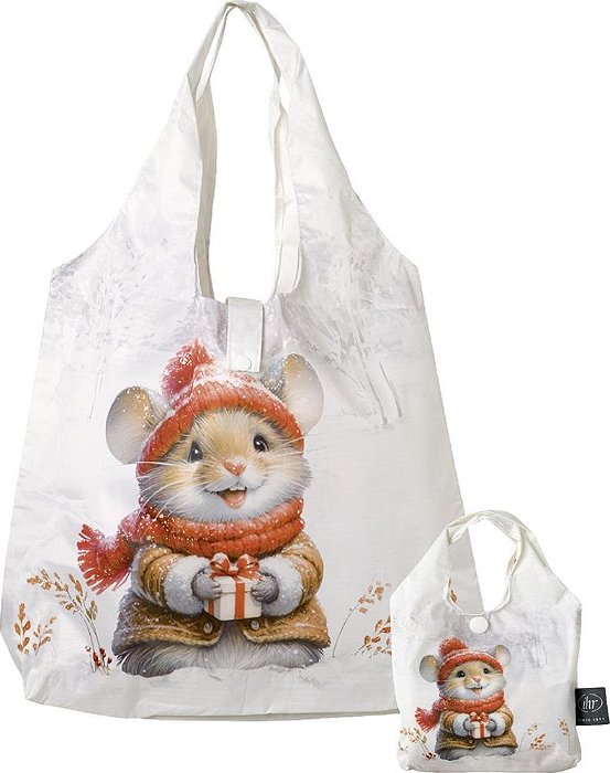 Ecobag ELLI AND BECKY – Sacola Reutilizável Charmosa - Importada da Alemanha