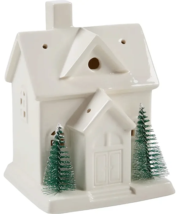 Casa de Natal em Ceramica - Importado da Alemanha