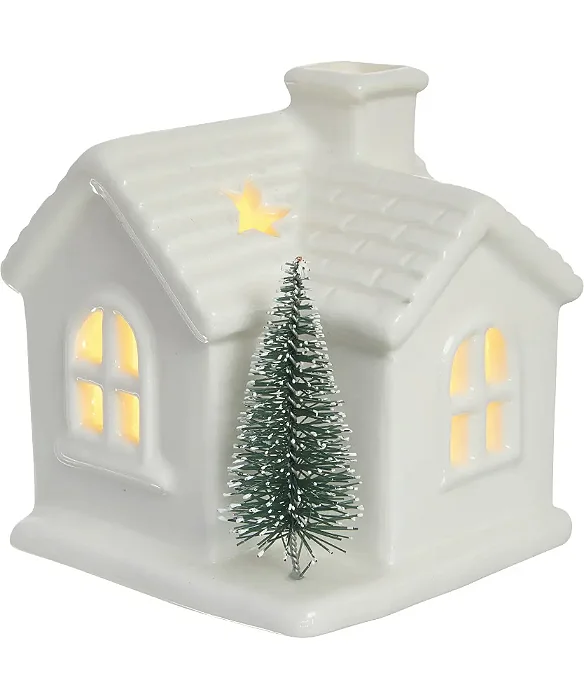 Casa de Natal em porcelana - Importado da Alemanha