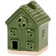 Suporte para vela em ceramica - Importado da Alemanha