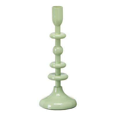 Suporte para vela de haste verde - Importado da Alemanha