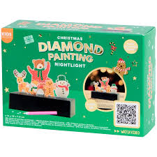 Luz de Presença Diamond Painting Kids Kingdom - Importado da Alemanha