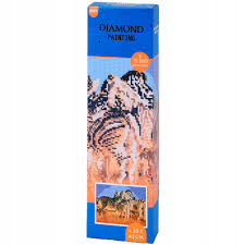 Diamond Painting 30 x 40 cm – Zebras