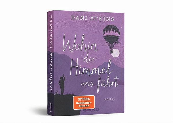 Livro - Wohin der Himmel uns führt