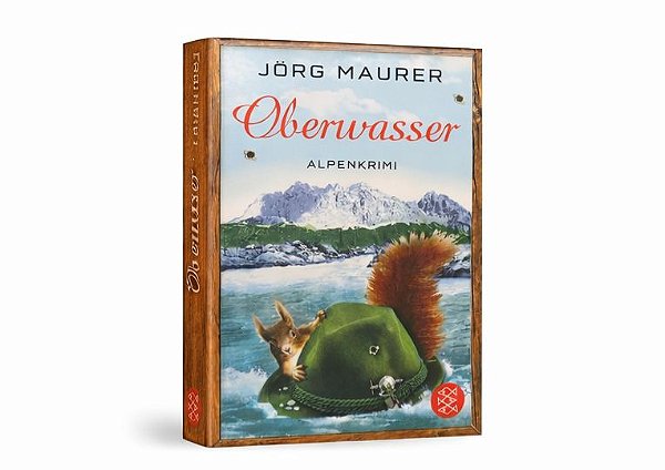 Livro -  Oberwasser Jorg Maurer