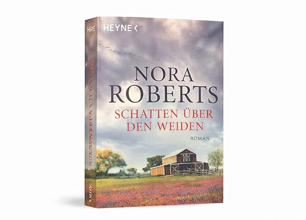 Livro - Schatten über den Weiden - Nora Roberts
