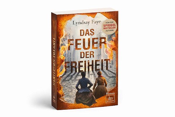 Livro Das Feuer der Freiheit – Lyndsay Faye