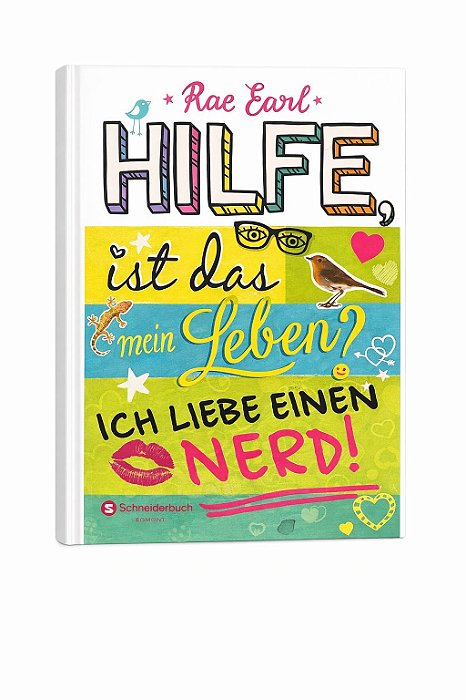 Livro Hilfe, ist das mein Leben? – Ich liebe einen Nerd!
