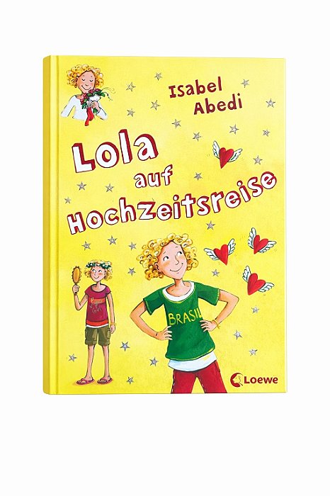 Livro Lola auf Hochzeitsreise - Isabel Abedi