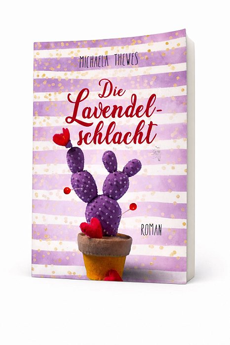 Livro Die Lavendelschlacht - Romance Alemão