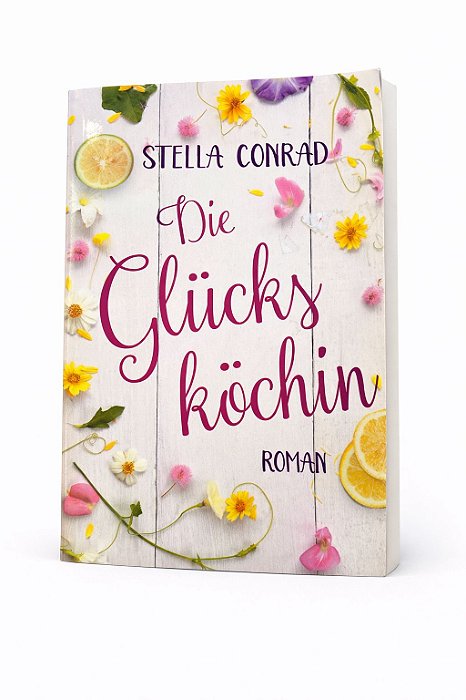 Livro Die Glücksköchin | Romance Alemão
