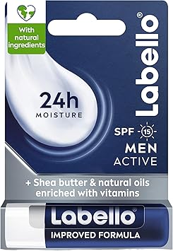 Protetor Labial Hidratante - Labello Men Active