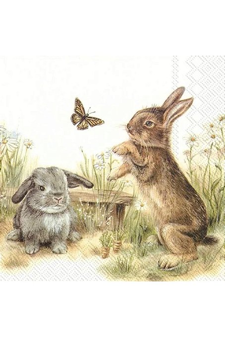 Guardanapo - BUNNY AND CLYDE