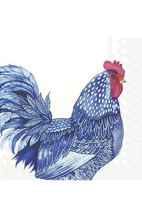 Guardanapo - BLUE PLUMAGE