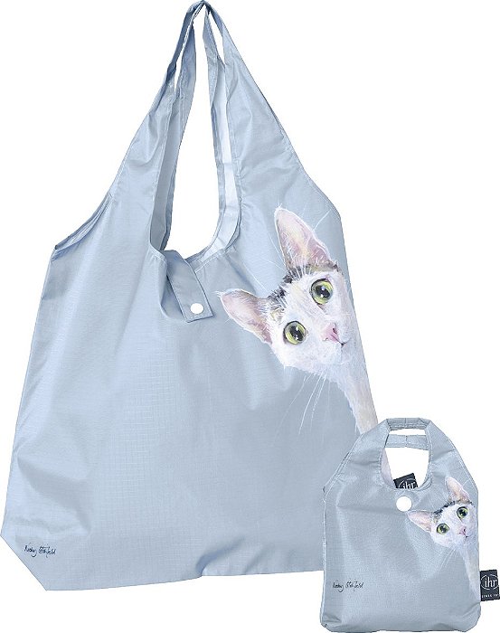Ecobag CAT STELLA – Sacola Reutilizável Charmosa - Importada da Alemanha