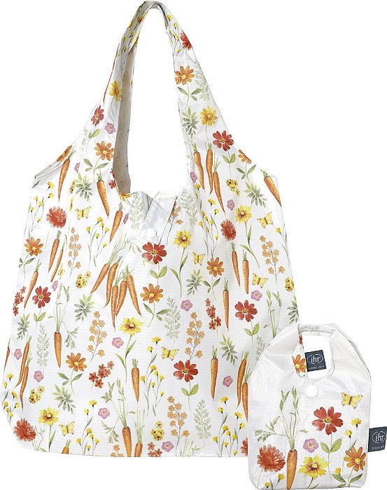 Ecobag GARDEN WHIMSY – Sacola Reutilizável Charmosa - Importada da Alemanha
