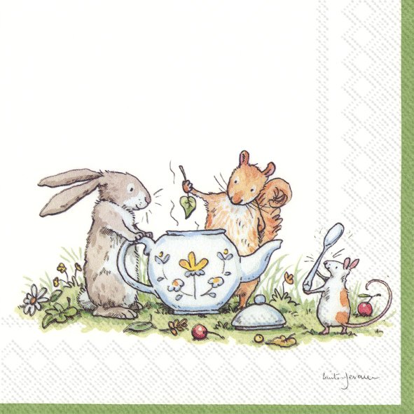 Guardanapo - TEA PARTY