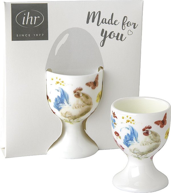 Porta-Ovo Country Rooster - Importado da Alemanha