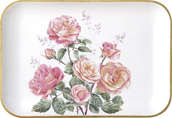 Bandeja em Madeira LILLITH - Importado da Alemanha