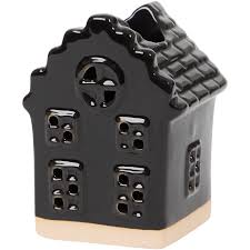 Suporte para vela em ceramica - Importado da Alemanha